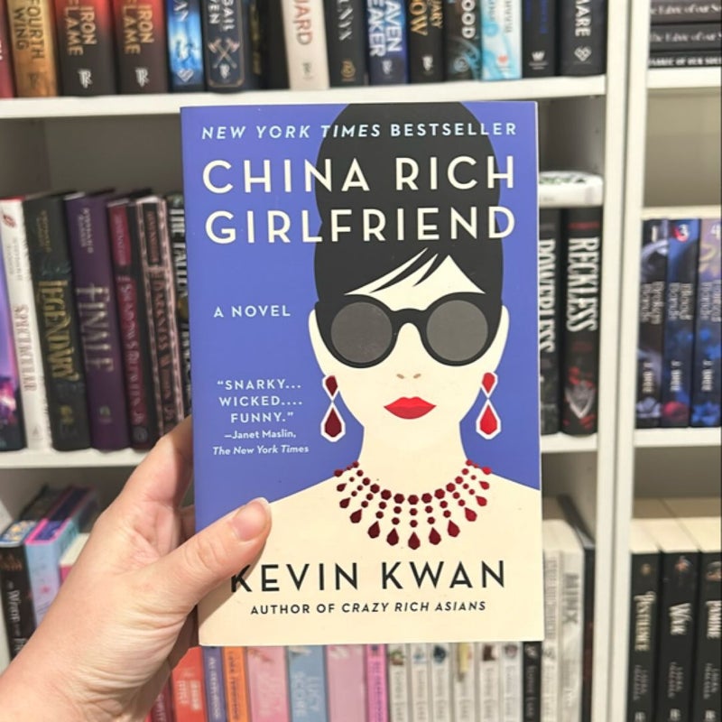 China Rich Girlfriend