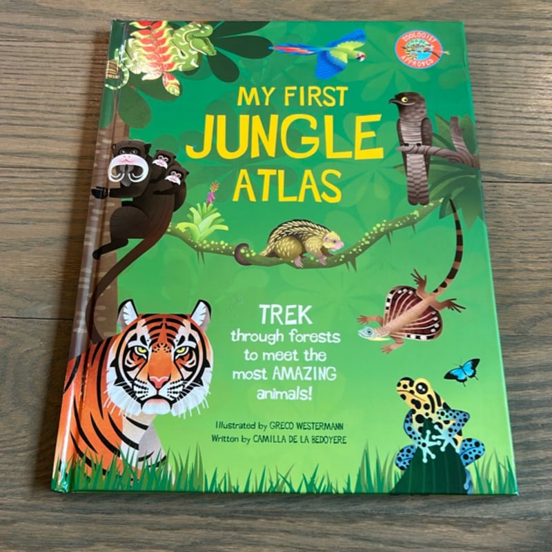 My First Jungle Atlas
