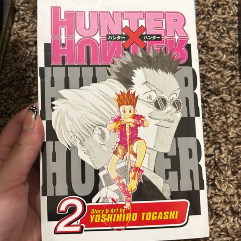 Hunter X Hunter, Vol. 2