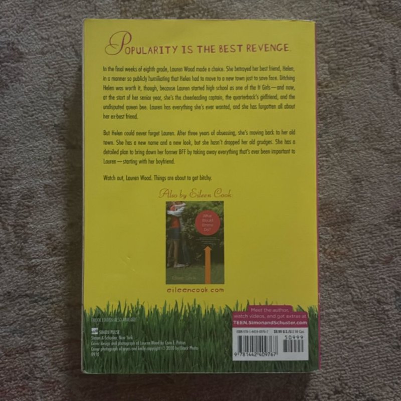 Getting Revenge on Lauren Wood