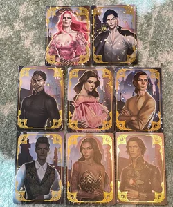 Once Upon A Broken Heart Character Cards