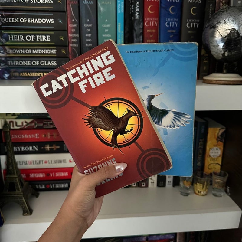 Catching Fire (Mockingjay included)