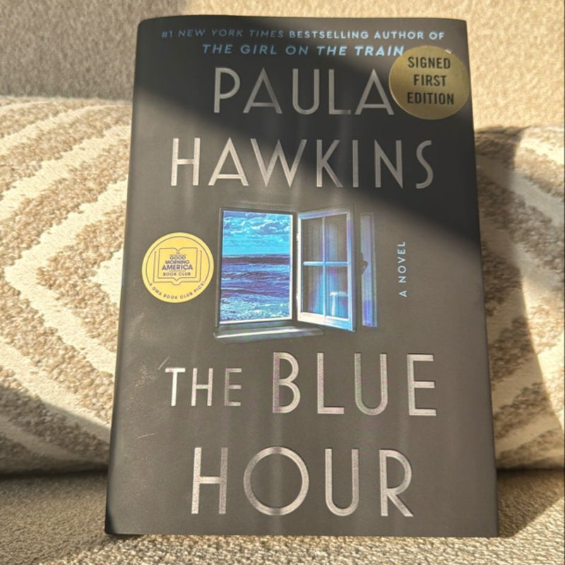 The Blue Hour - Signed First Edition 