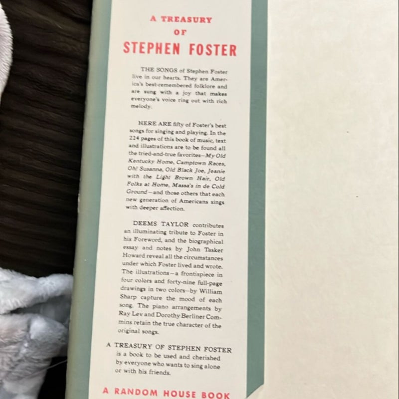 A Treasury of Stephen Foster