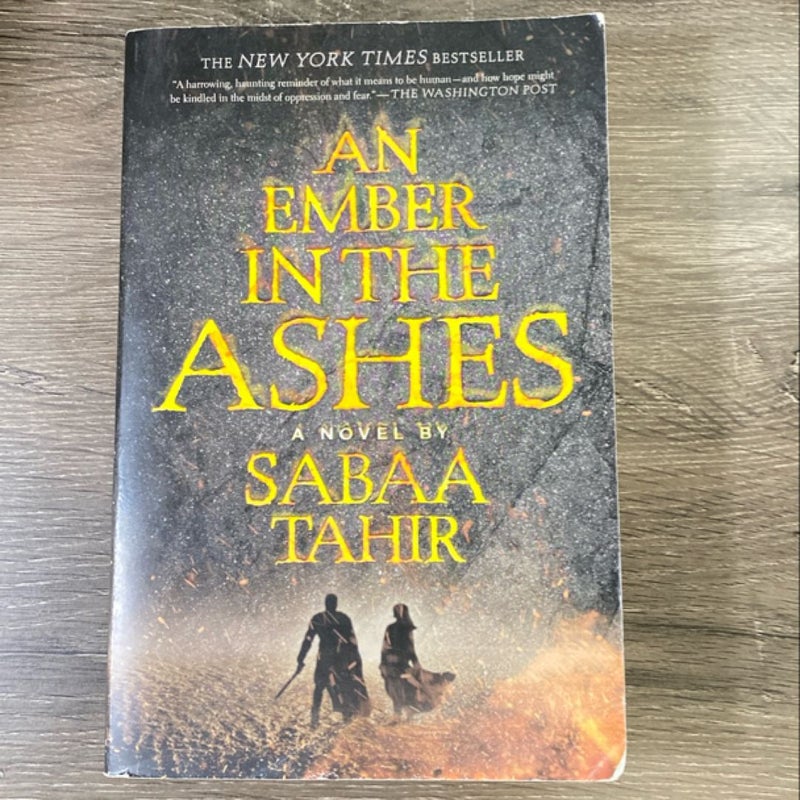 An Ember in the Ashes