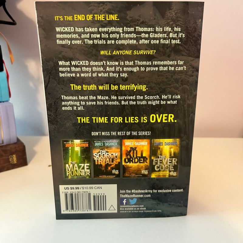 The Maze Runner (Books 1-3)