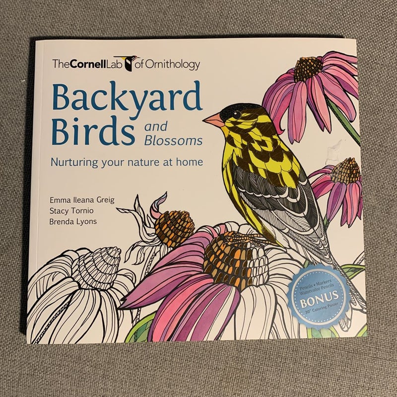 Backyard Birds and Blossoms