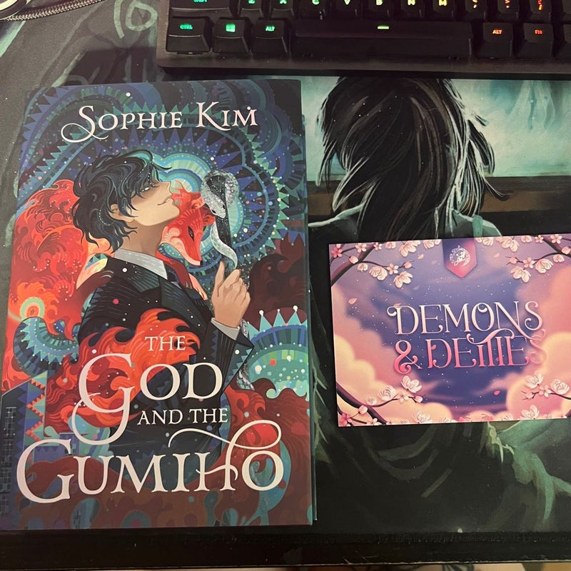 The God and the Gumiho Fairyloot Special Edition 