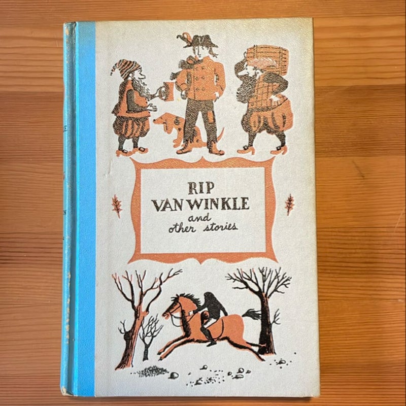 Rip Van Winkle and other stories 