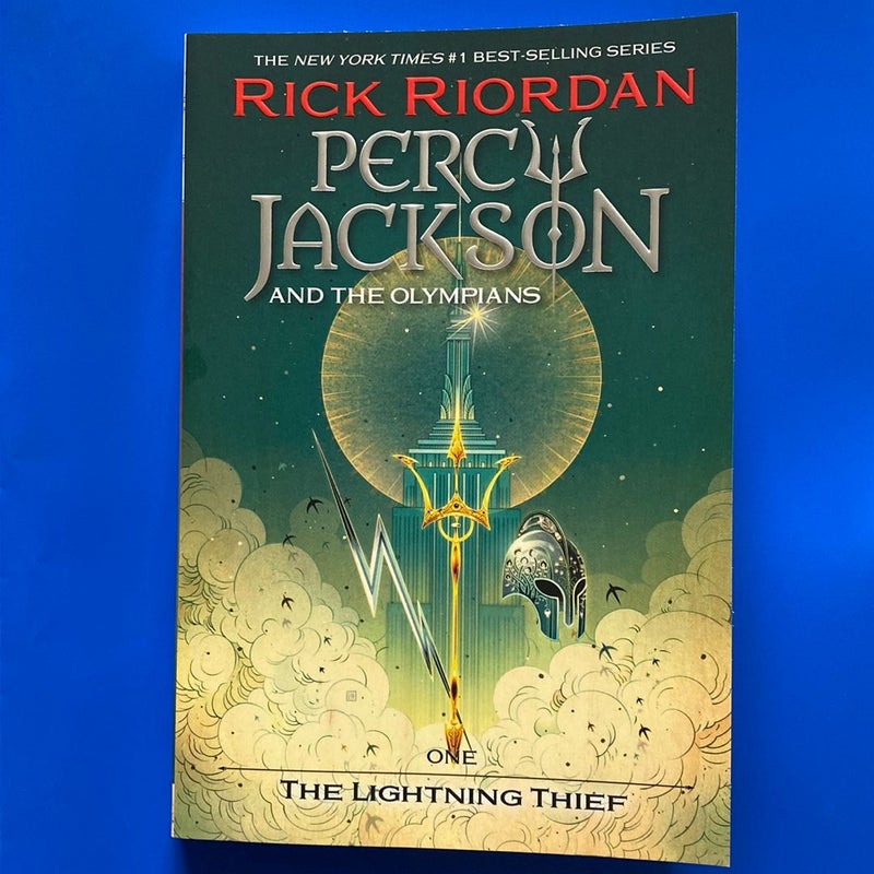 Percy Jackson And The Lightning Thief (Book 1) by Rick Riordan