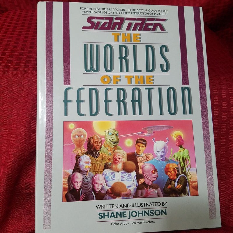 Star Trek The Worlds of the Federation 