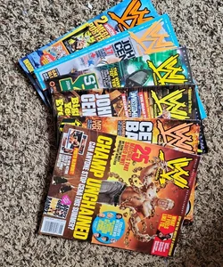 WWE magazines