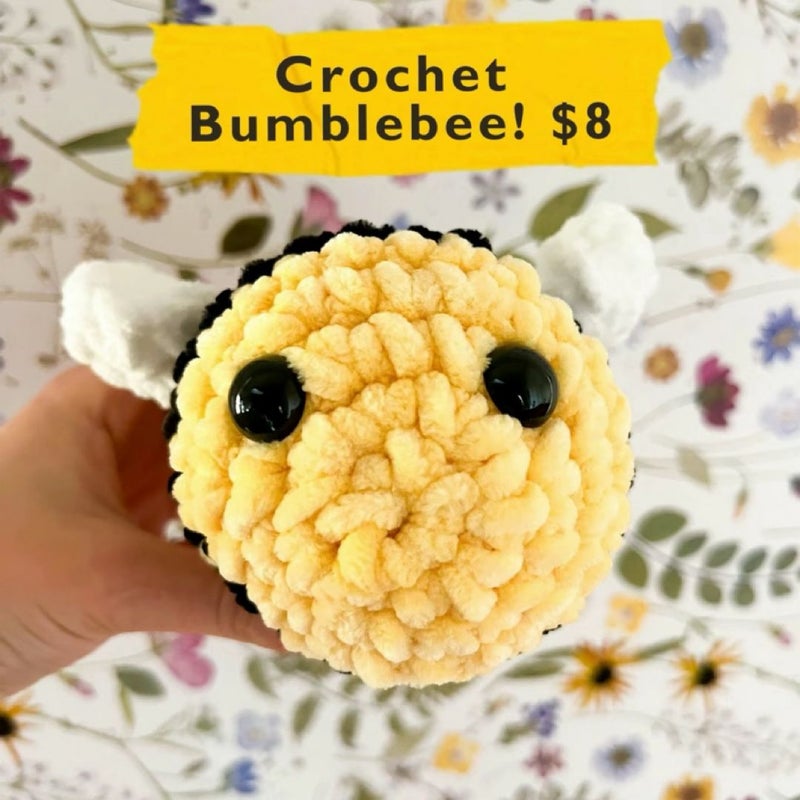 Crochet Bumblebee 