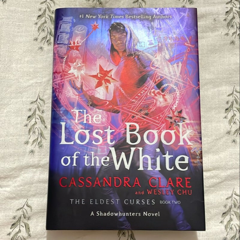 The Lost Book of the White