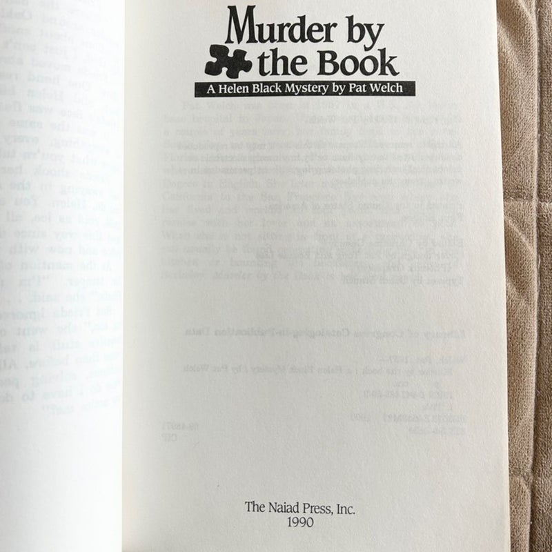 Murder by the Book 10422