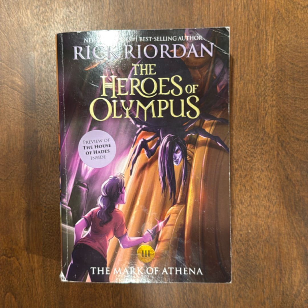 Heroes of Olympus, the Book Three the Mark of Athena ((new Cover))