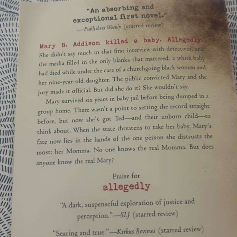 Allegedly