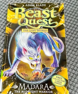 Beast Quest #40: Madara the Midnight Warrior
