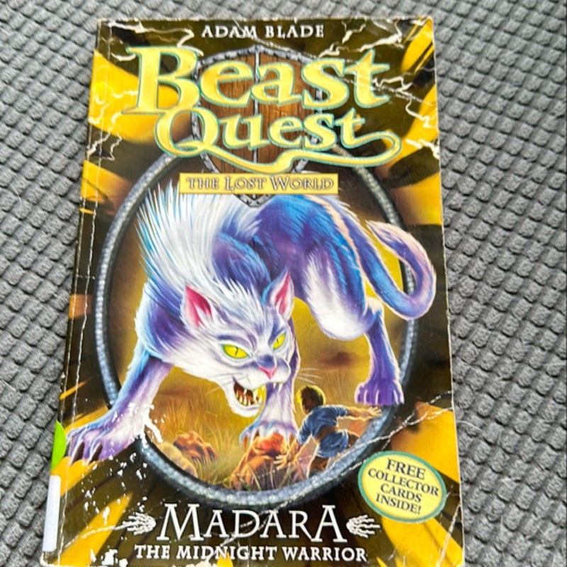 Beast Quest #40: Madara the Midnight Warrior