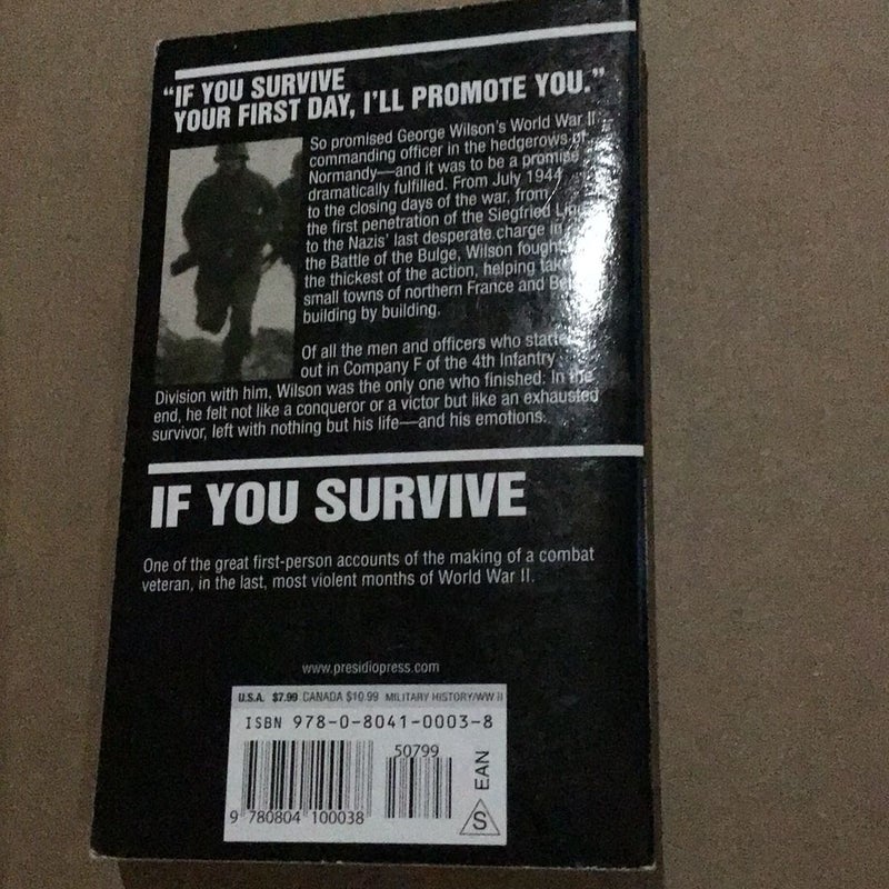 If You Survive  17