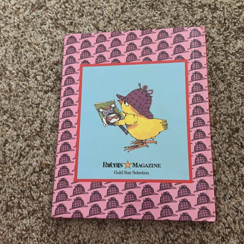 Sherlock Chick and the Peekaboo Mystery Book