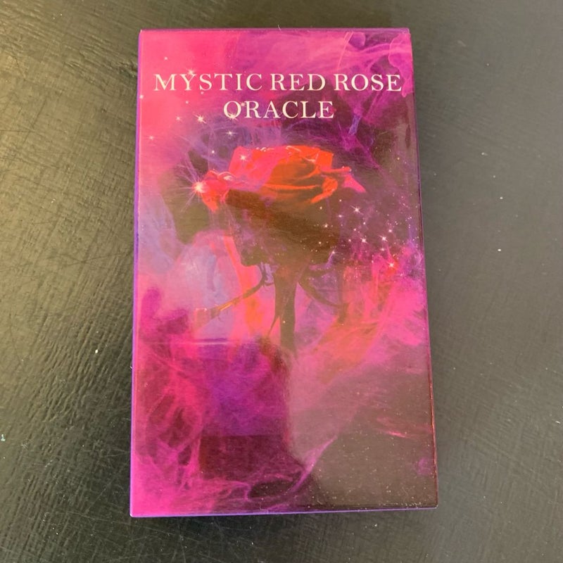 Mystic Red Rose 🌹 Oracle Card Deck - New! 🌹