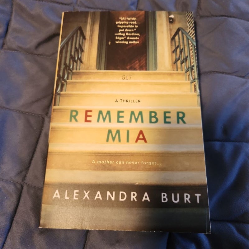 Remember Mia