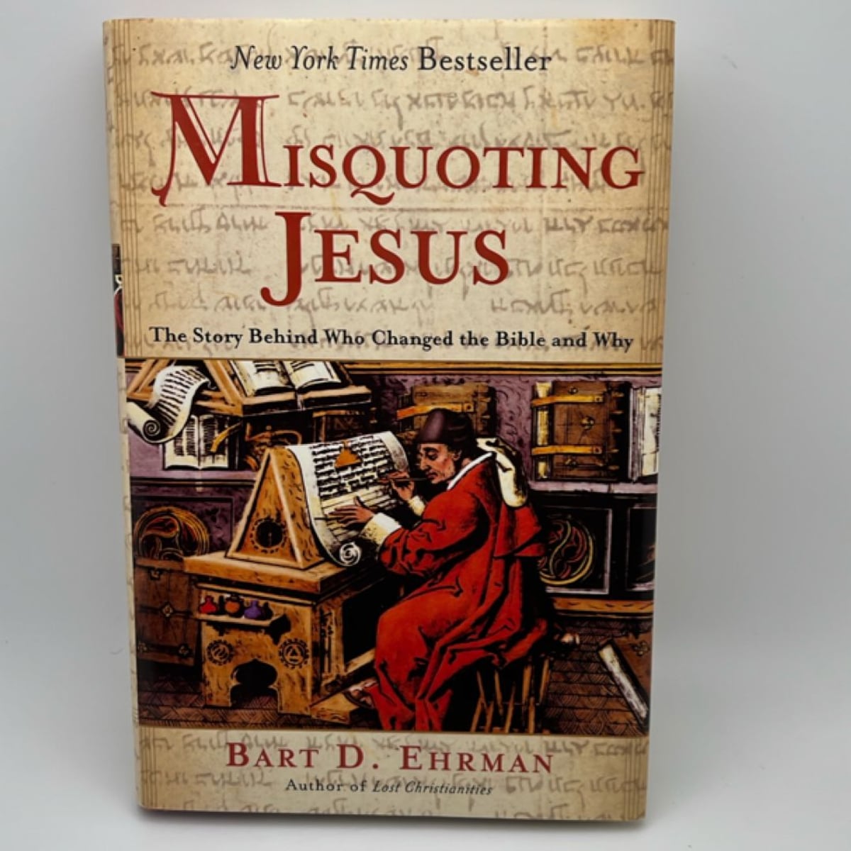 Misquoting Jesus by , Hardcover | Pangobooks
