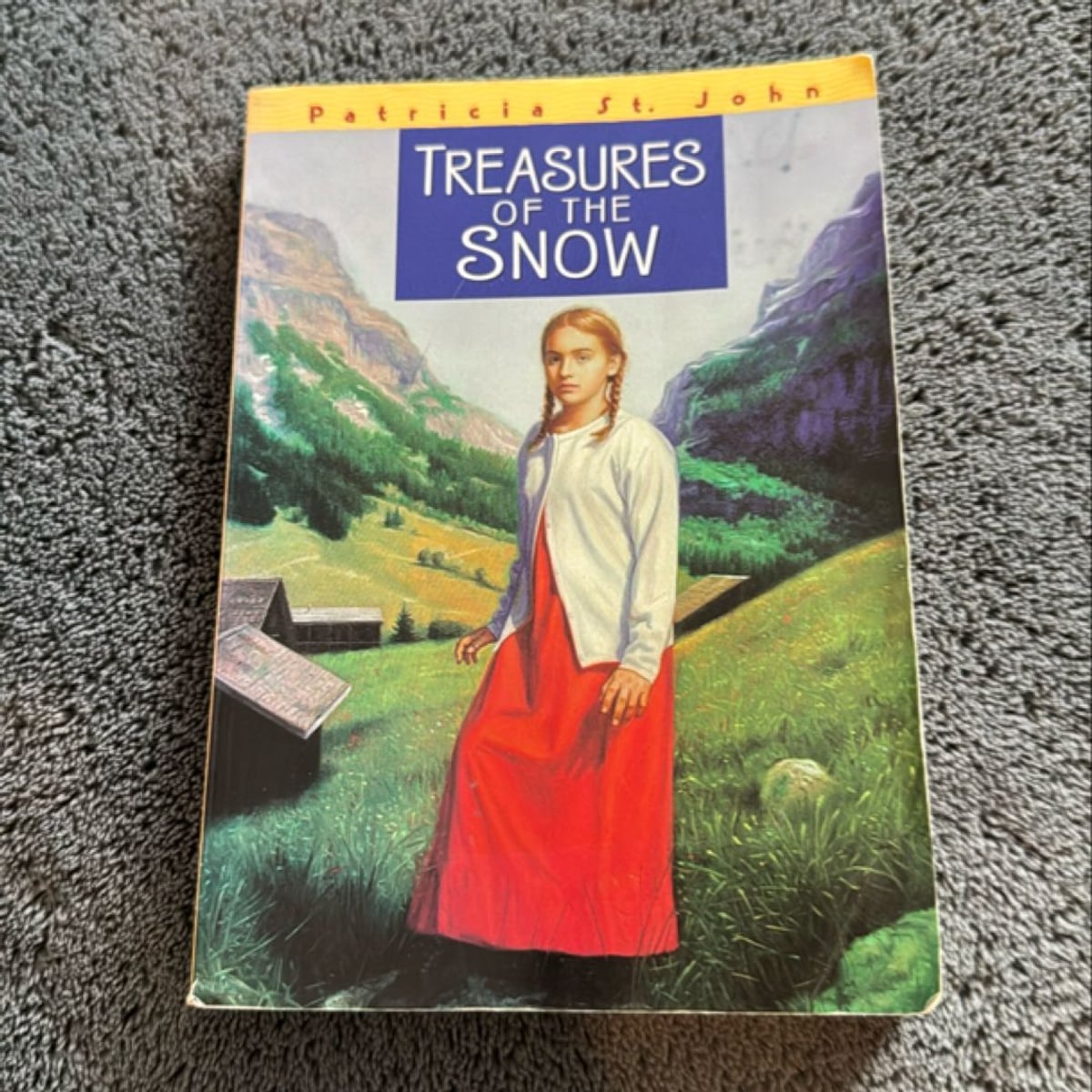 Treasures of the Snow by Mary Mills, Patricia M. St.