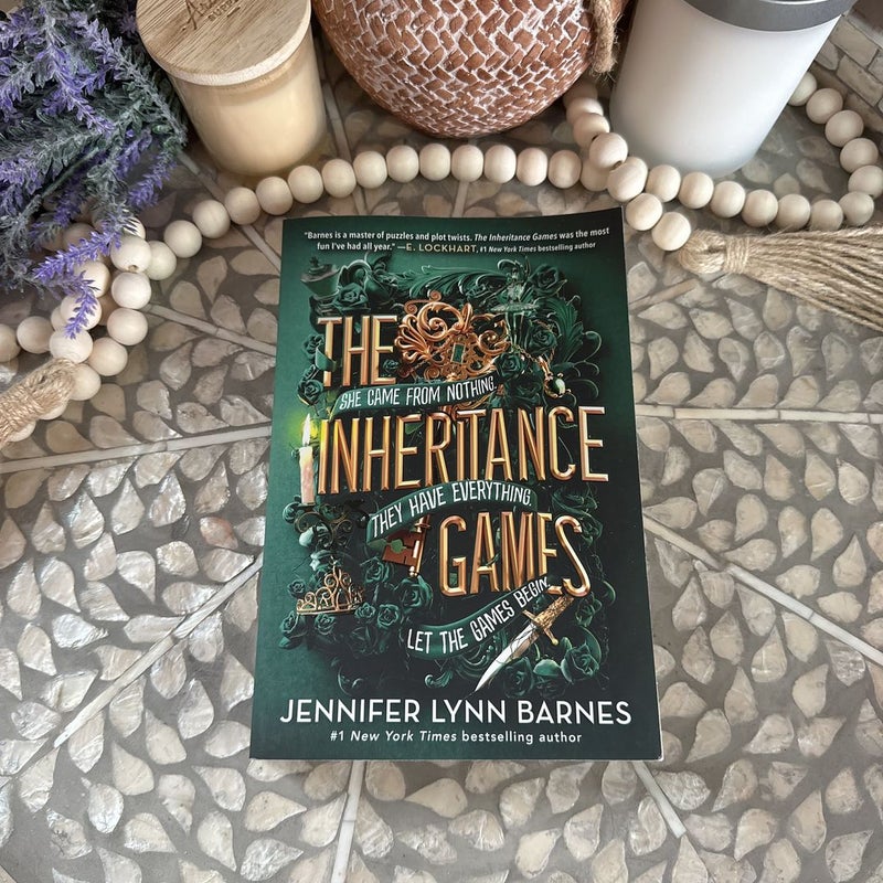 The Inheritance Games by Jennifer Lynn Barnes
