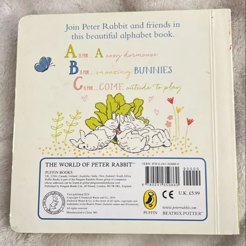 P is for Peter Rabbit: An ABC Book