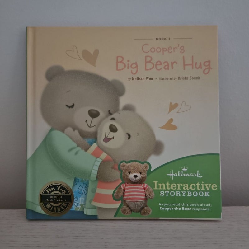 Cooper's Big Bear Hug