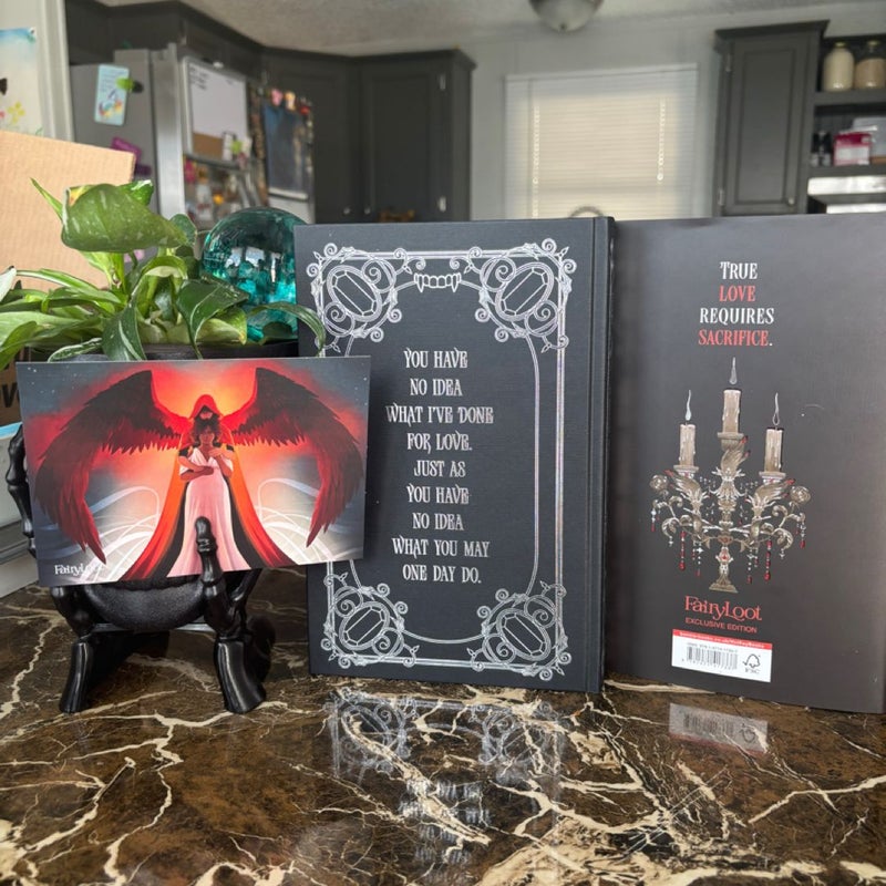 FAIRYLOOT SIGNED Exclusive Where Shadows Meet
