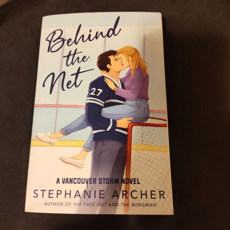 Behind the Net