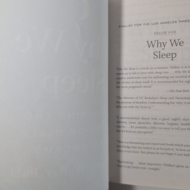 Why We Sleep