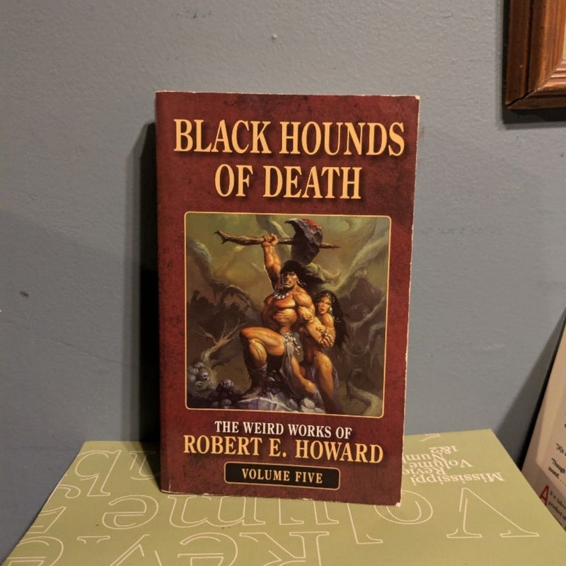 Black Hounds of Death