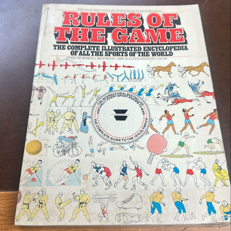 Rules of the game