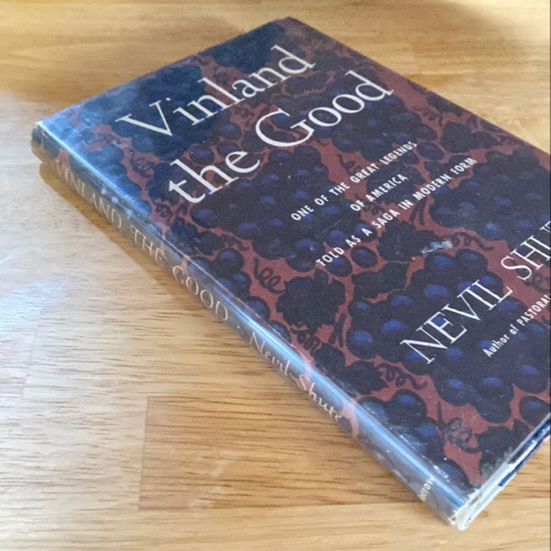 Vinland the Good (first American edition)