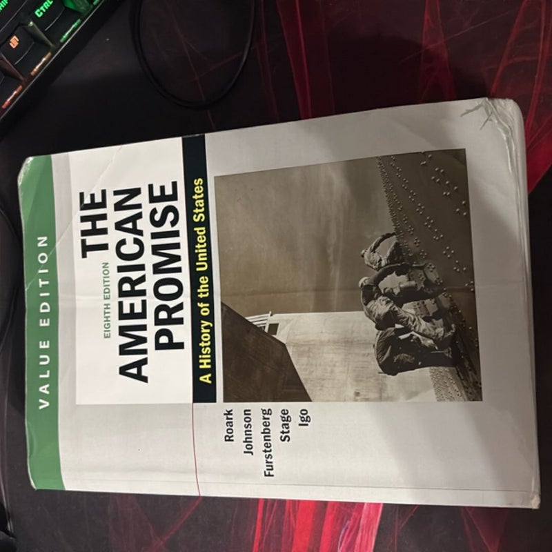 The American Promise, Value Edition, Combined Volume