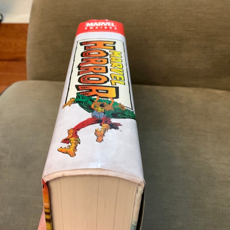 Marvel Horror Omnibus