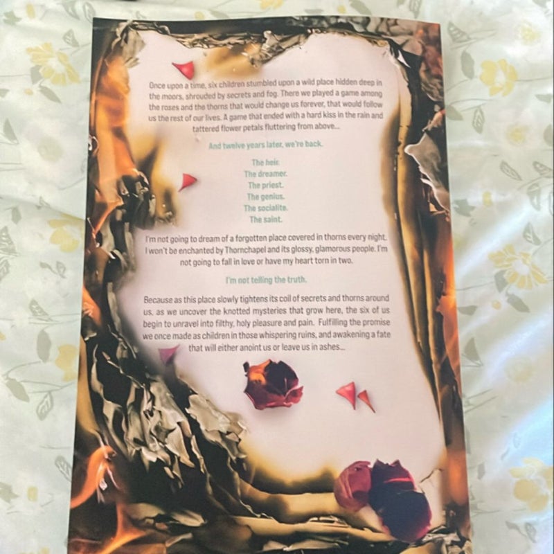 A Lesson in Thorns