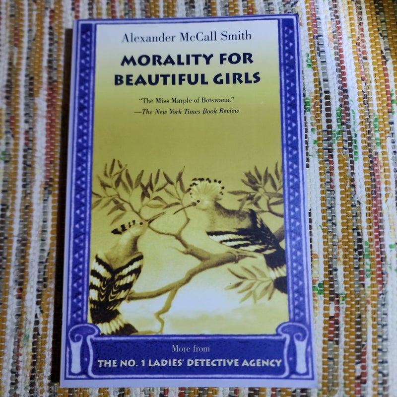 Morality for Beautiful Girls