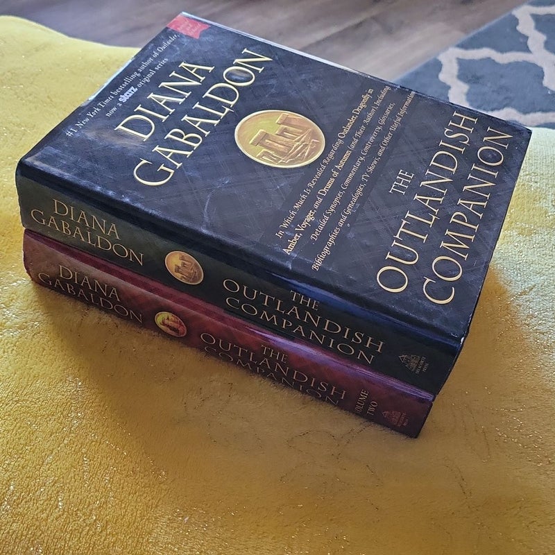 The Outlandish Companion Volumes 1 and 2