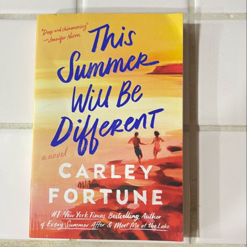 This Summer Will Be Different 