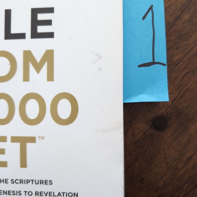 The Bible from 30,000 Feet Workbook