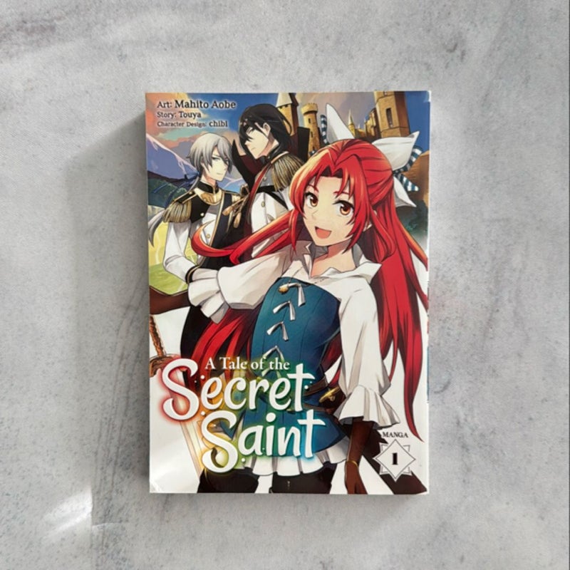 A Tale of the Secret Saint (Manga) Vol. 1