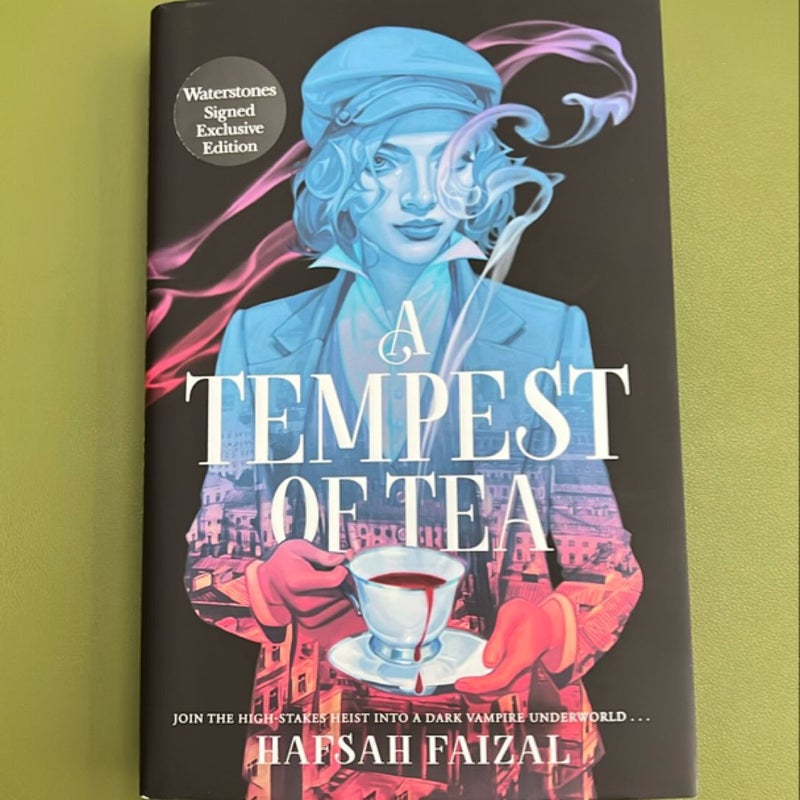 A Tempest of Tea