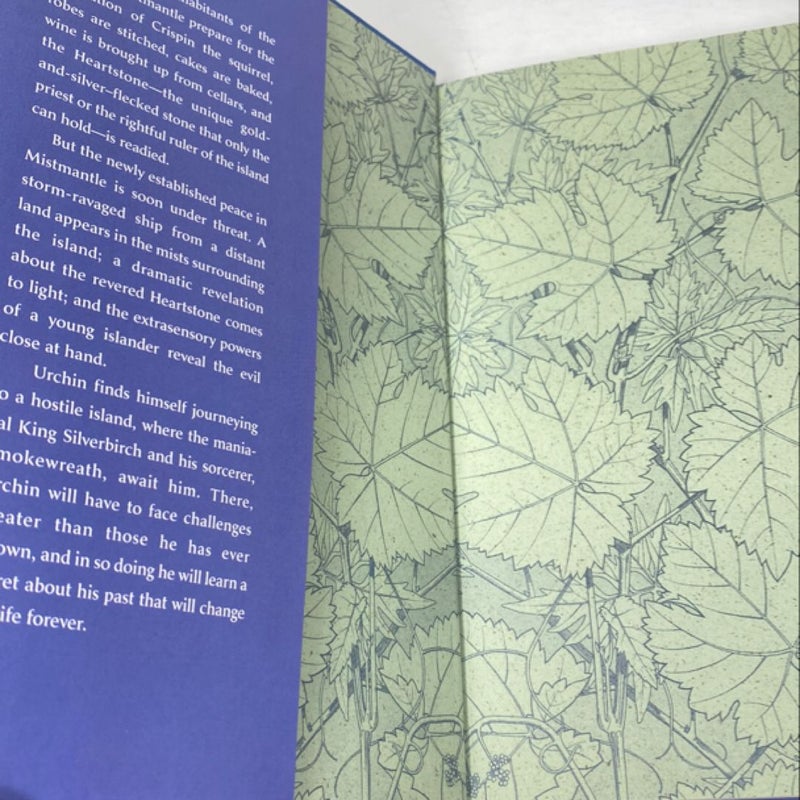 Mistmantle Chronicles Book Two, the Urchin and the Heartstone