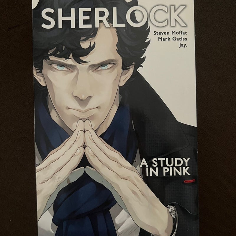 Sherlock Manga