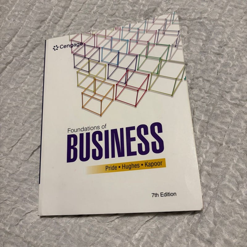 Foundations of Business
